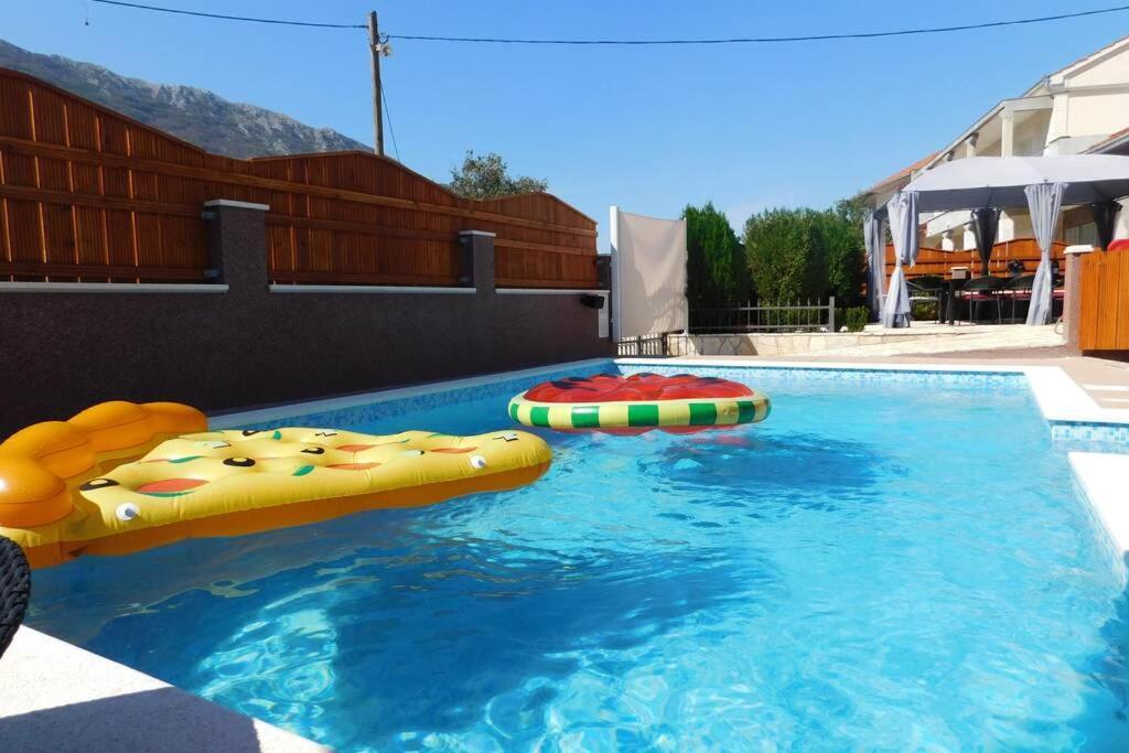 Holiday Home Jass Near Makarska Zagvozd Екстериор снимка