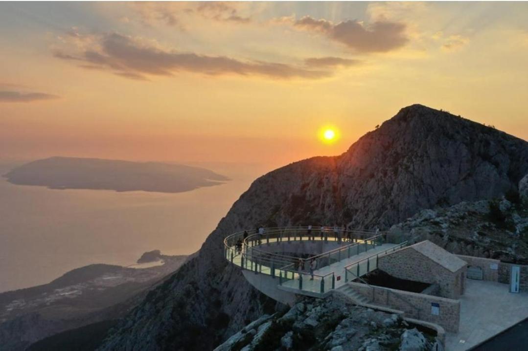 Holiday Home Jass Near Makarska Zagvozd Екстериор снимка