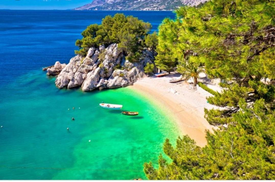 Holiday Home Jass Near Makarska Zagvozd Екстериор снимка