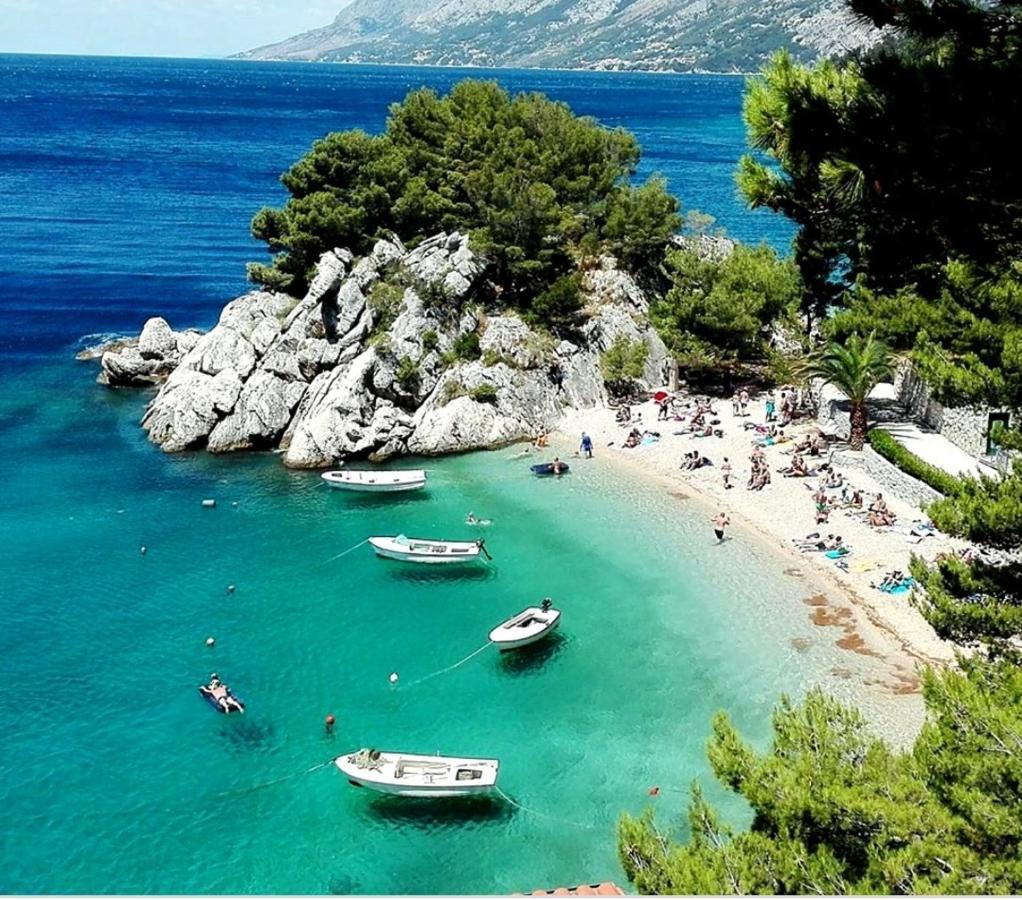 Holiday Home Jass Near Makarska Zagvozd Екстериор снимка