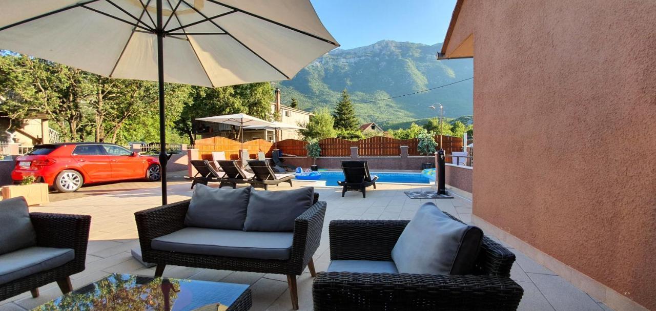 Holiday Home Jass Near Makarska Zagvozd Екстериор снимка