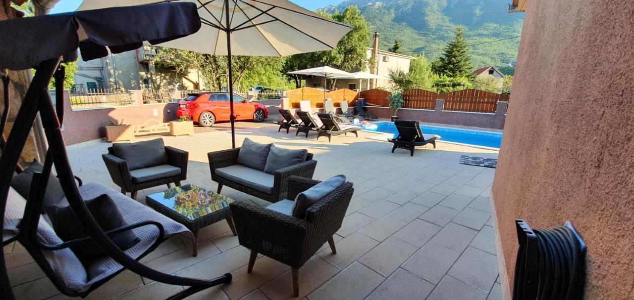 Holiday Home Jass Near Makarska Zagvozd Екстериор снимка