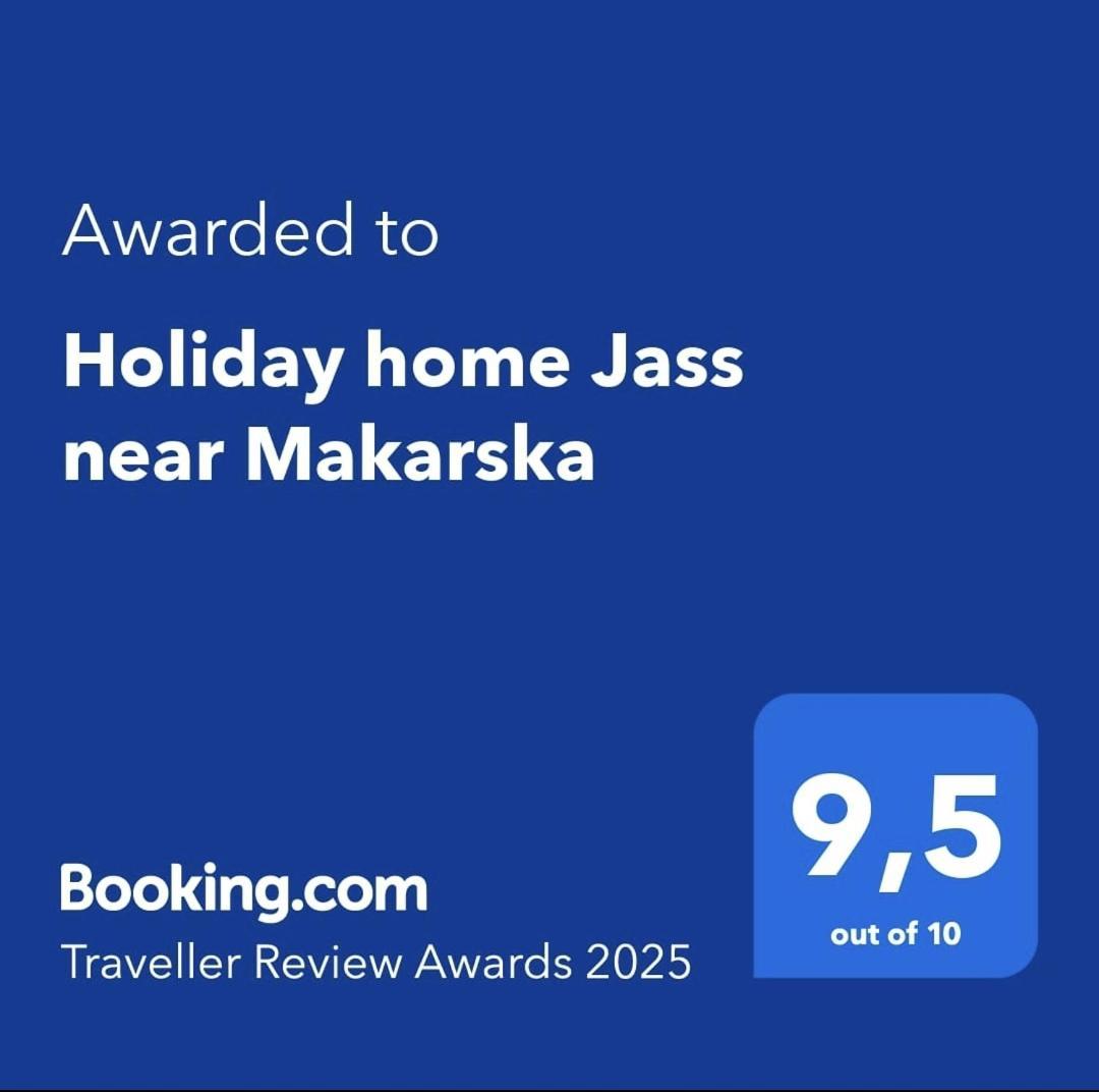 Holiday Home Jass Near Makarska Zagvozd Екстериор снимка